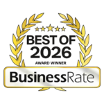 Best of 2026 Award Winner - BusinessRate